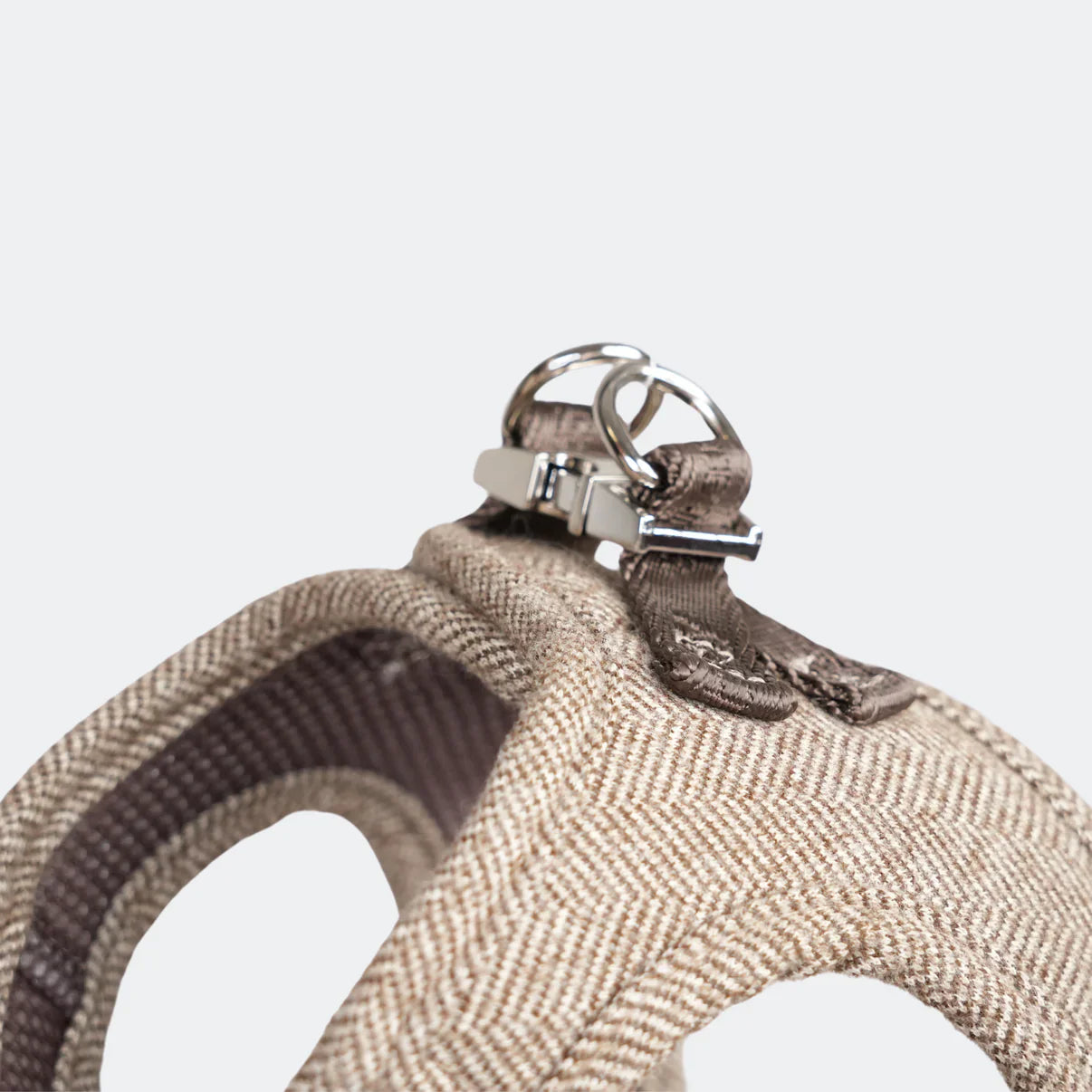 Step-In Hundegeschirr Saga in mokka