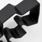 Design-Dackel (3D-Druck) in schwarz