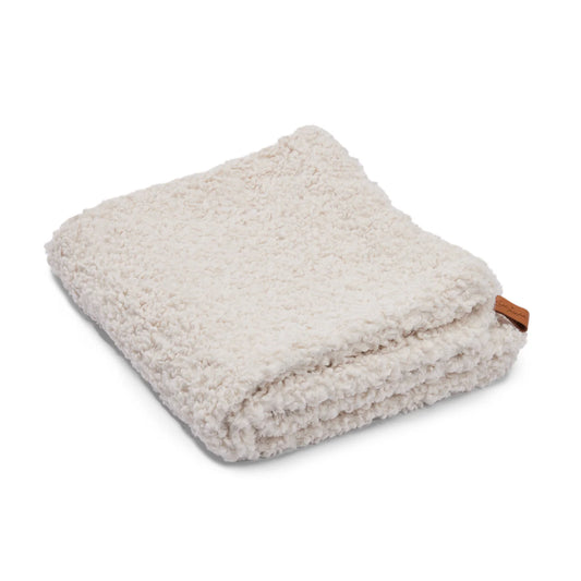 Kuscheldecke Nube off white