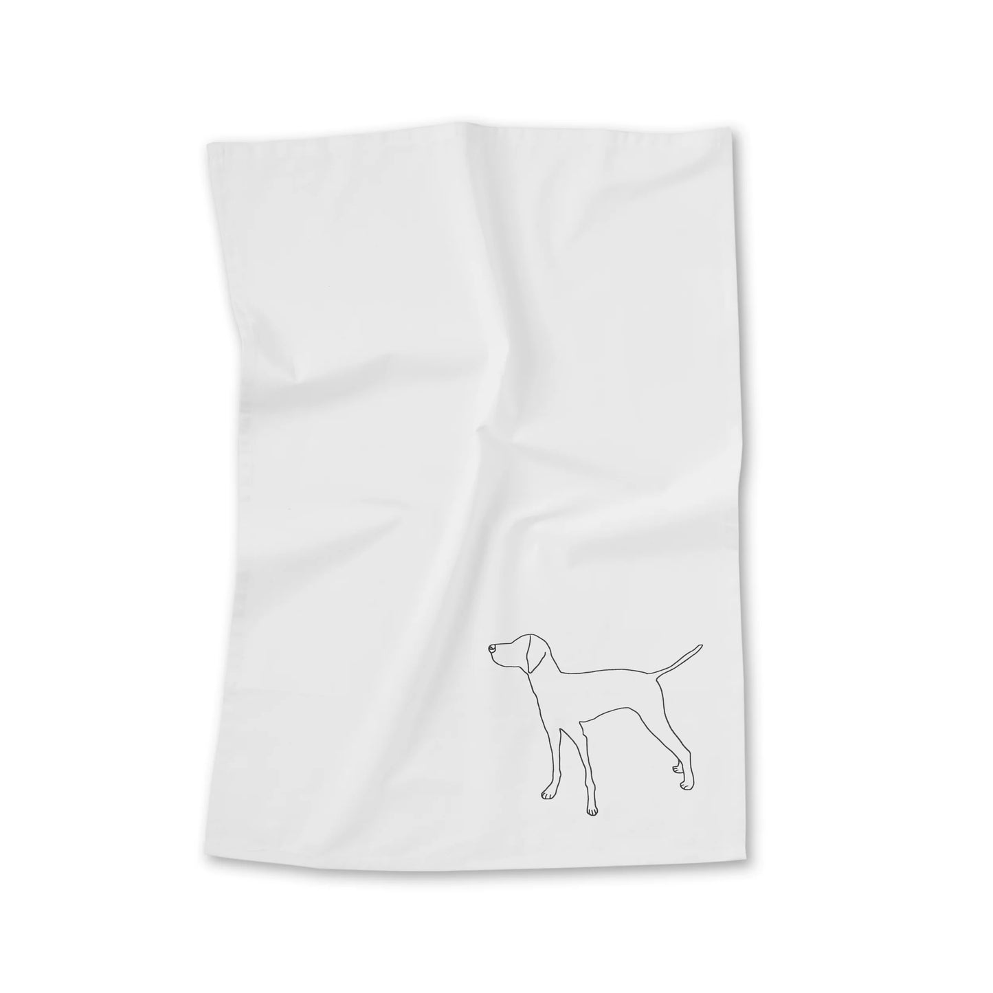 Geschirrhandtuch Vizsla
