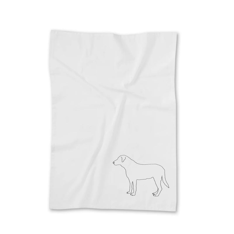 Geschirrhandtuch Labrador