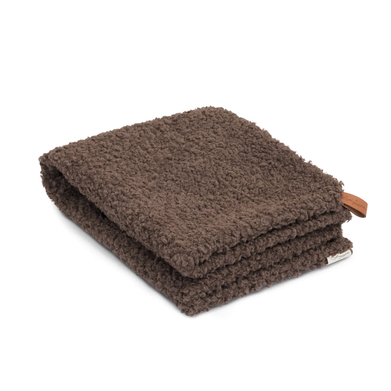 Kuscheldecke Nube chocolate