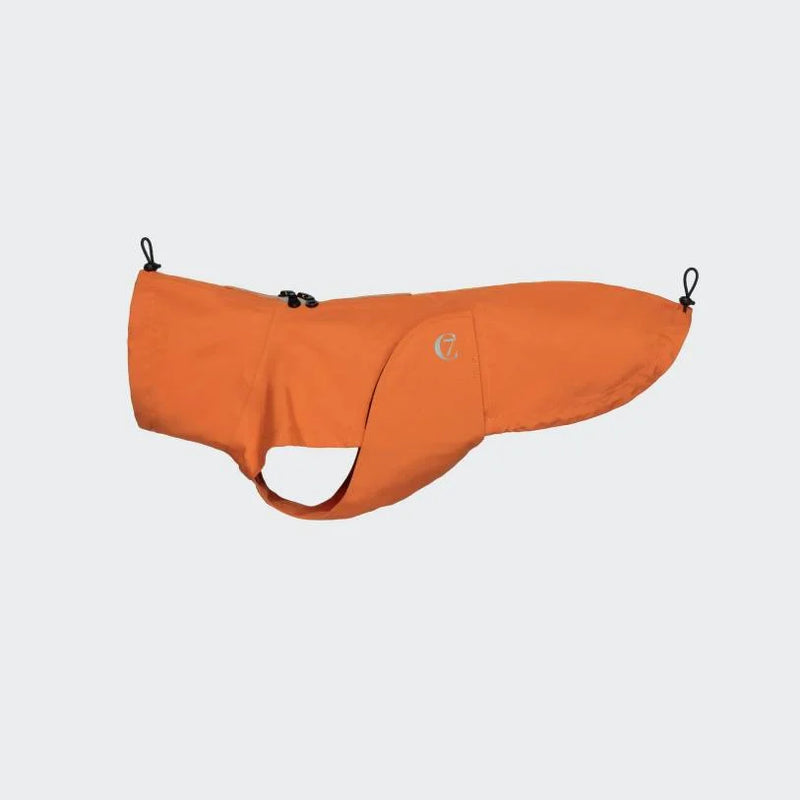 Cloud7 Hunderegenmantel Dackel Dublin Orange