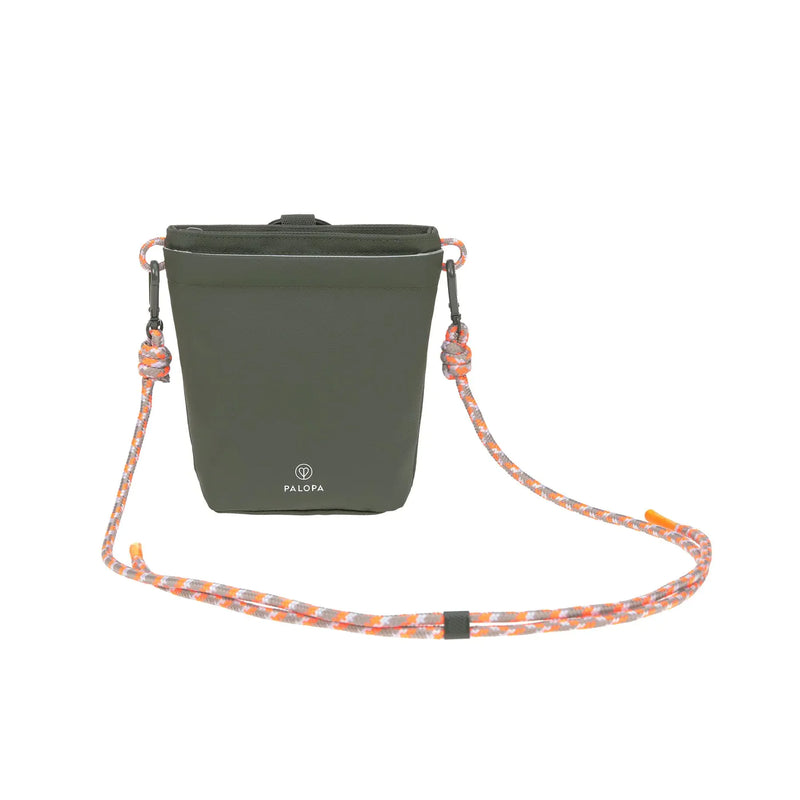 Dog Snack Bag Karl M dark olive