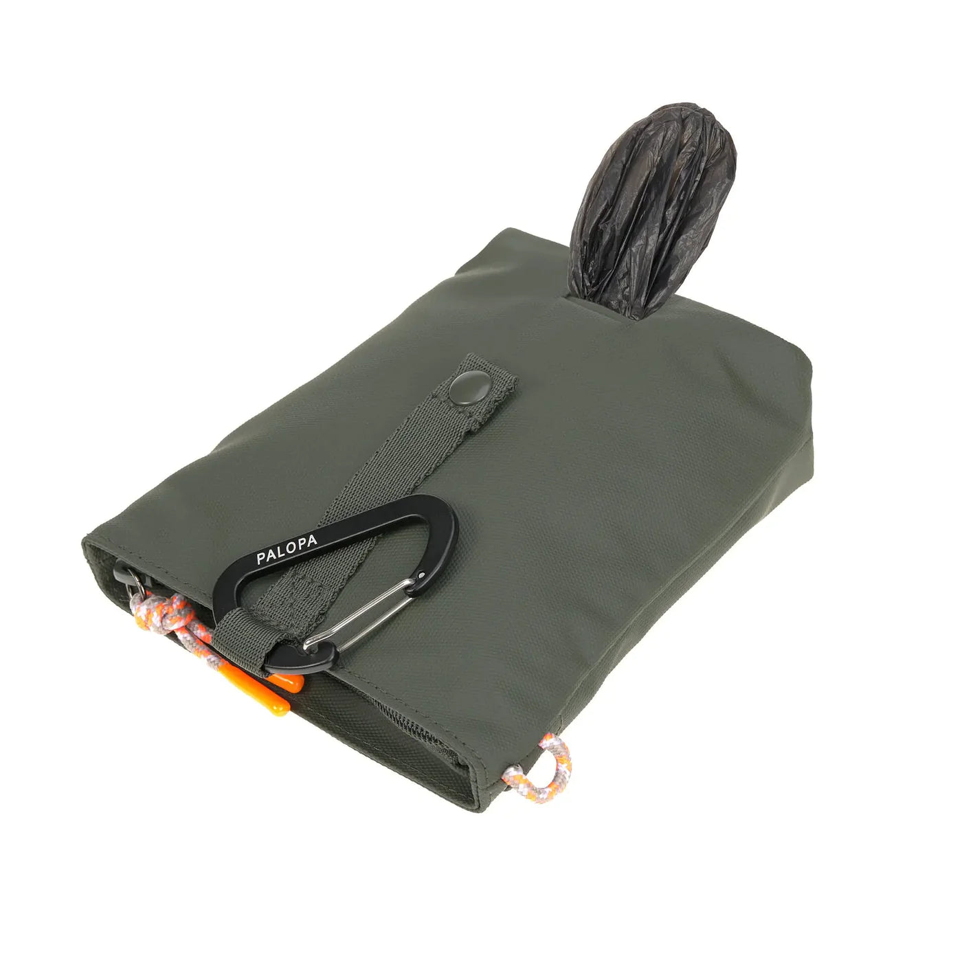 Dog Snack Bag Karl M dark olive