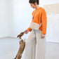 Leckerlibeutel Teddy-Fleece - Noka, Beige (Limited Edition)