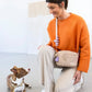 Leckerlibeutel Teddy-Fleece - Noka, Beige (Limited Edition)