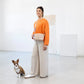 Leckerlibeutel Teddy-Fleece - Noka, Beige (Limited Edition)