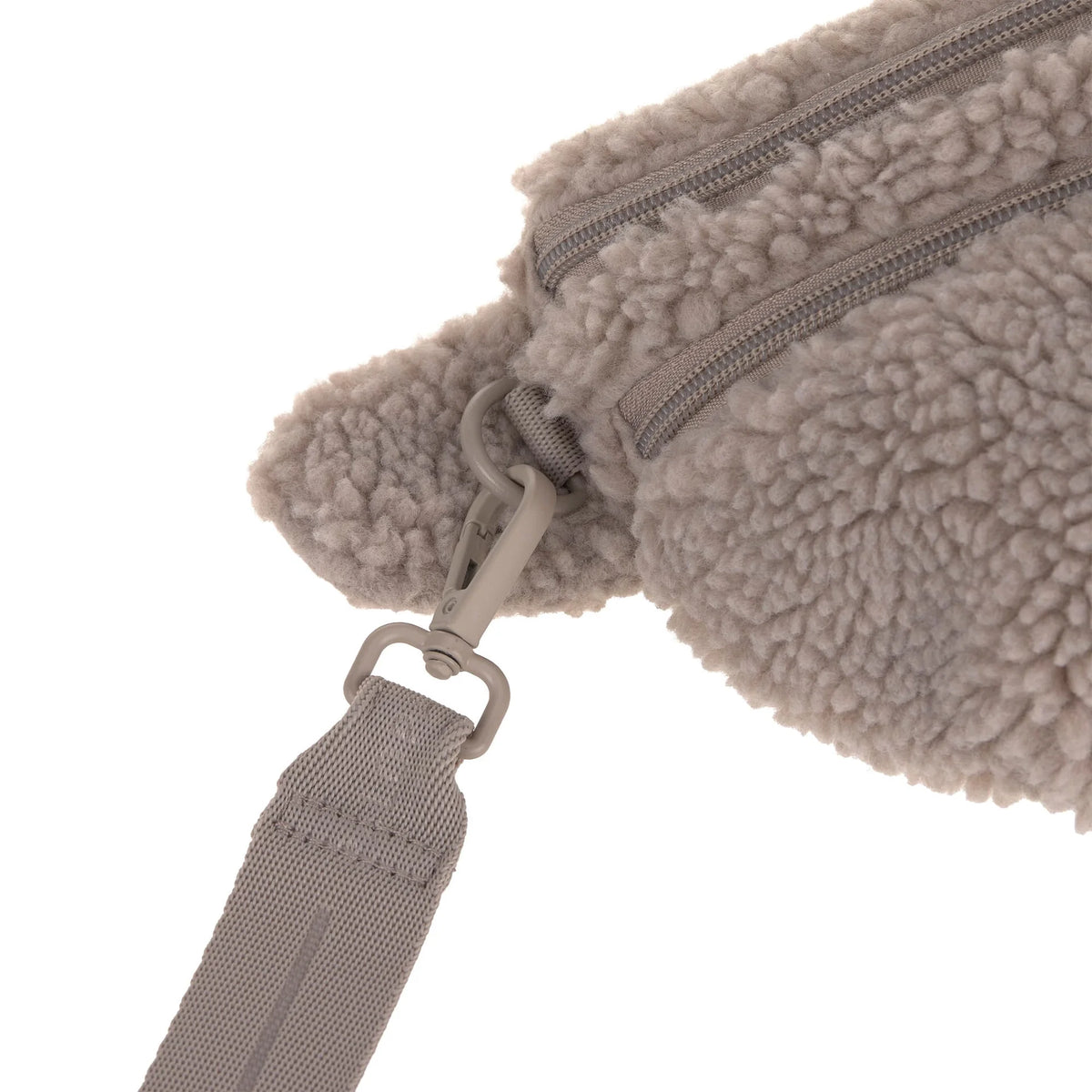 Emma walking bag in teddy taupe (limited edition)