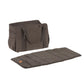 Hundetragetasche WEDA crinkled chocolate