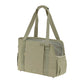 Hundetragetasche WEDA crinkled pale olive