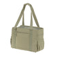 Hundetragetasche WEDA crinkled pale olive