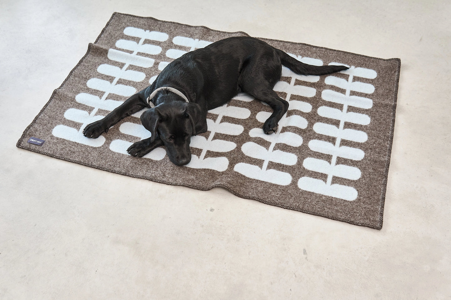 Flora Hundedecke Cappuccino – Natur
