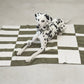 Hundedecke Blocco taupe