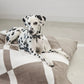 Hundedecke Blocco taupe