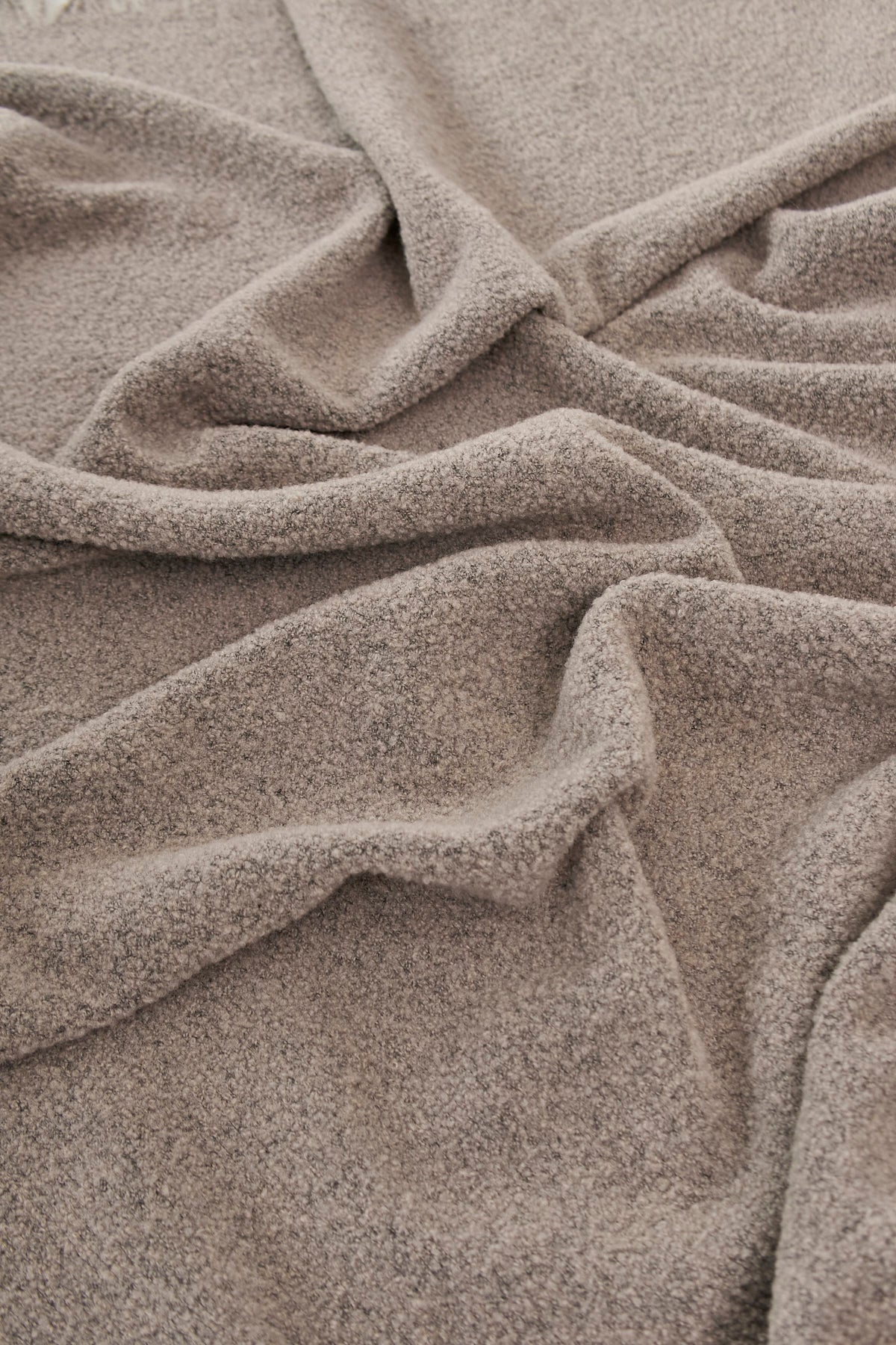 Buccola Sofadecke in Kakao