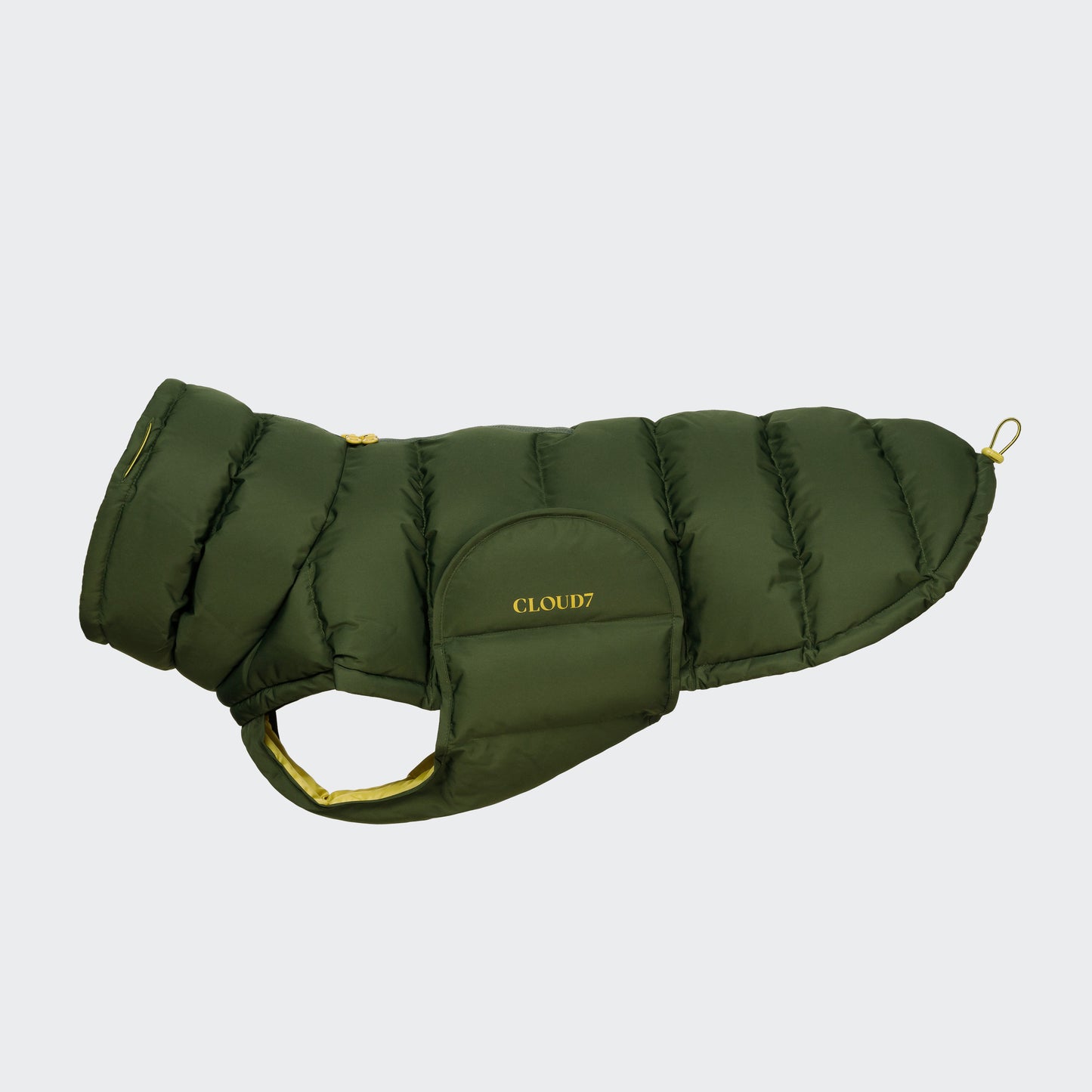 Dackelmantel Winter Alaska Olive (2024)