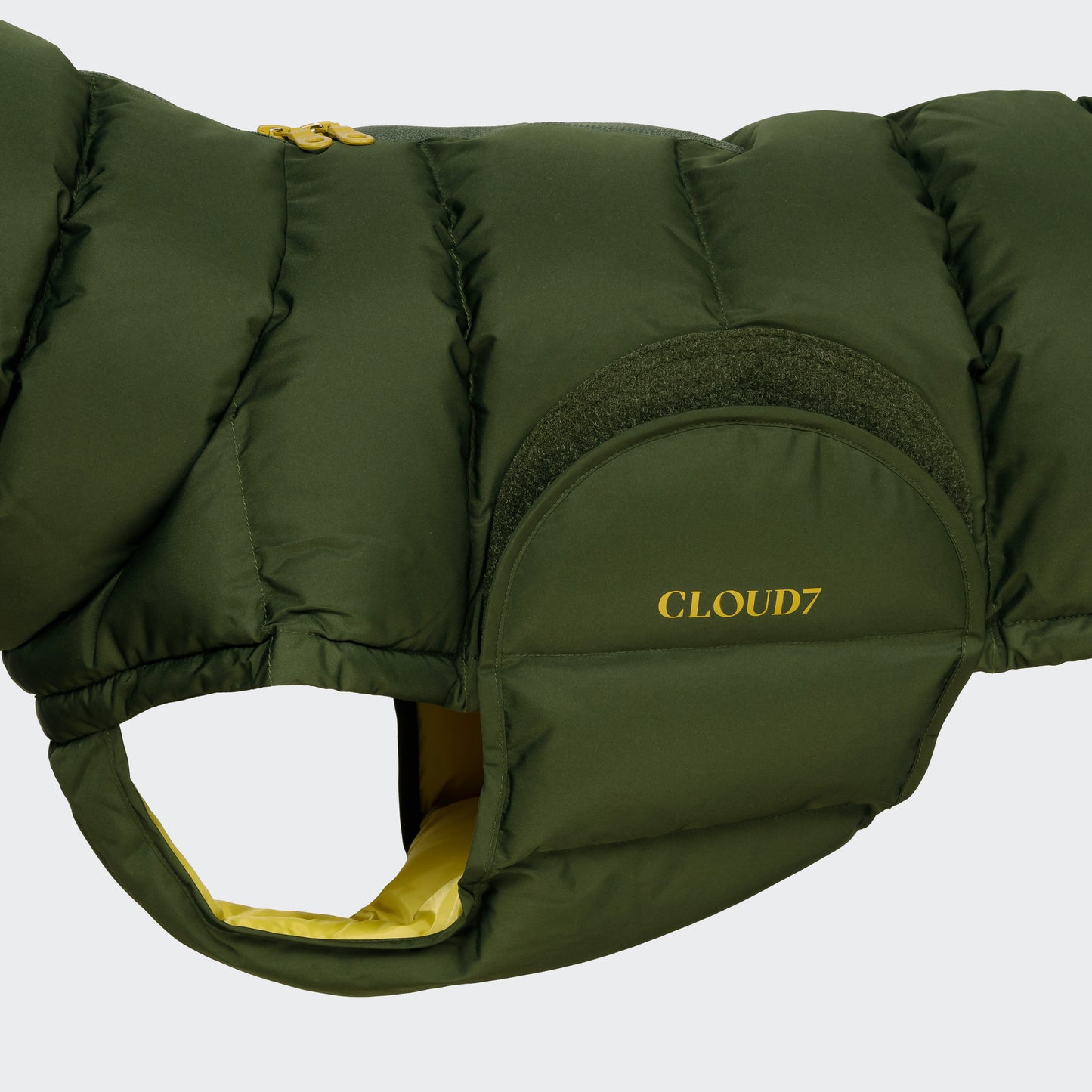 Dackelmantel Winter Alaska Olive (2024)
