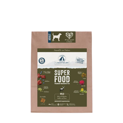 Trockenfutter Superfood Wild