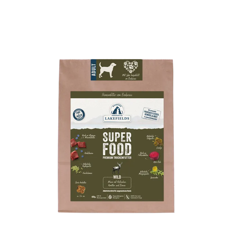 Trockenfutter Superfood Wild 1kg