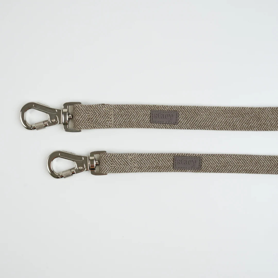 Hundeleine Elma in mokka