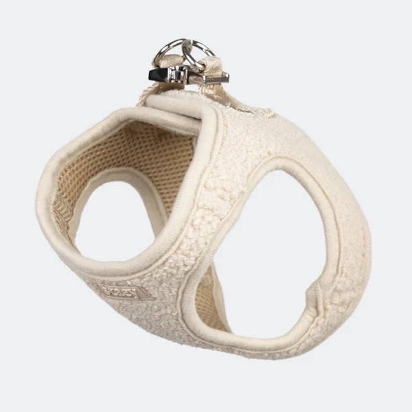 Step-In Dog Harness Teddy Espresso