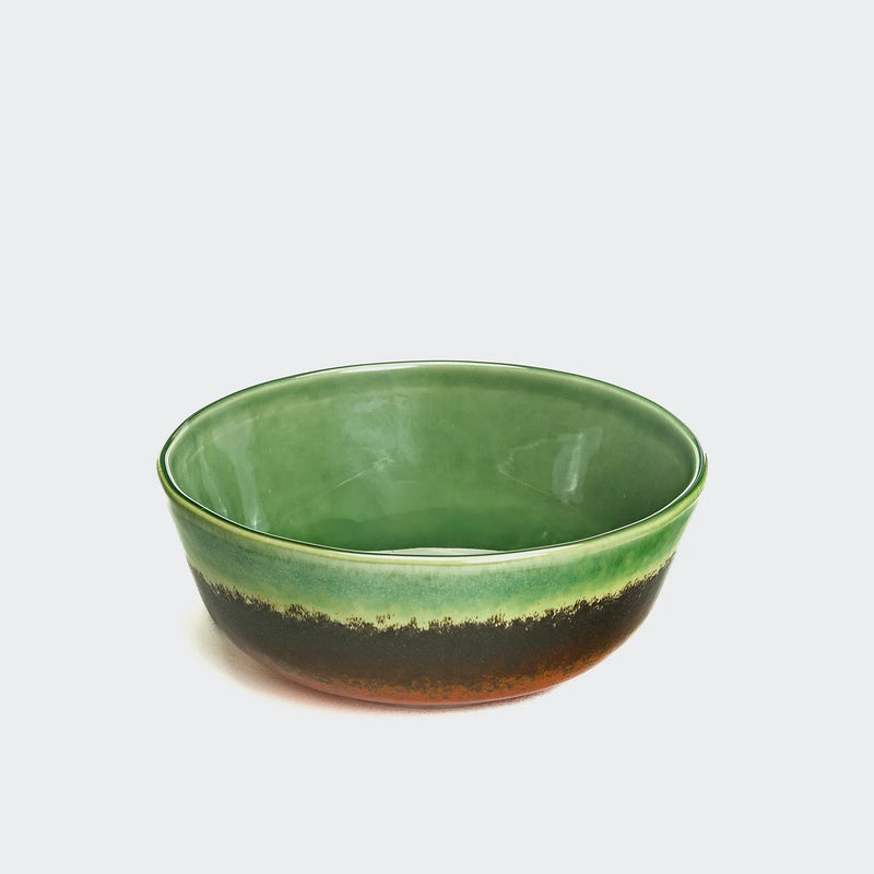 Hundenapf Annie Green-Orange