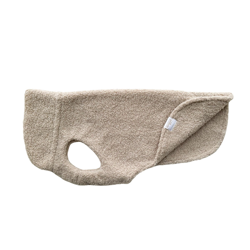 Hundepullover CosyShirt stay warm Teddy oatmeal