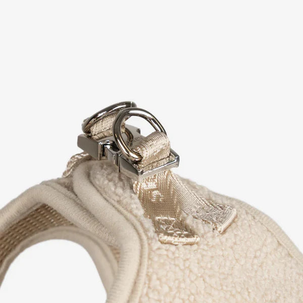 Step-In Dog Harness Teddy Espresso