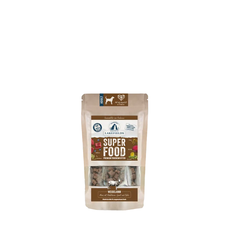 Trockenfutter Superfood Lamm
