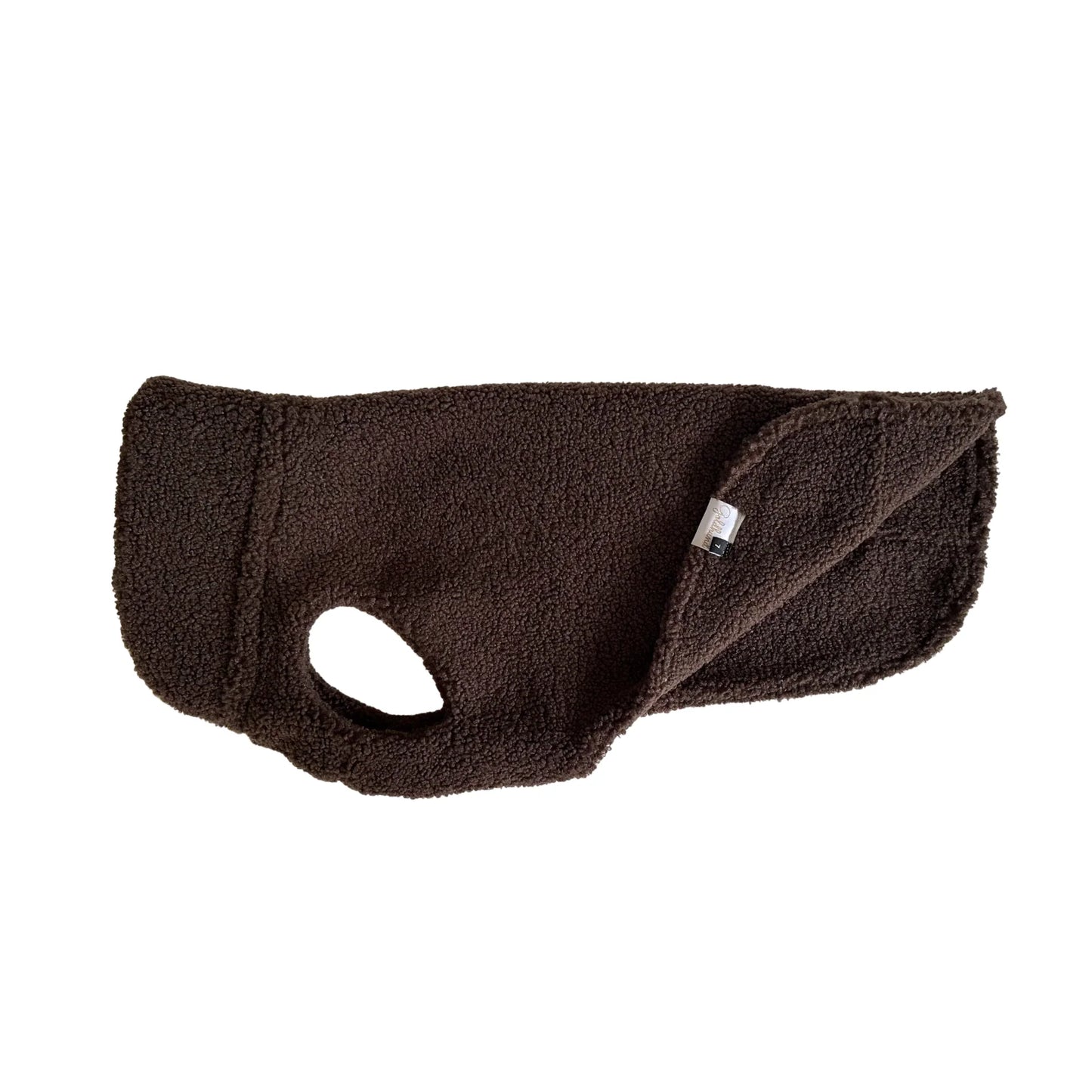 CosyShirt stay warm Teddy chocolate