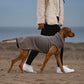 Hundepullover CosyShirt stay warm Teddy taupe