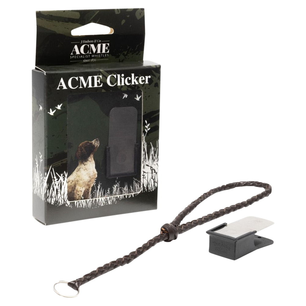 ACME Clicker No. 470 matt schwarz