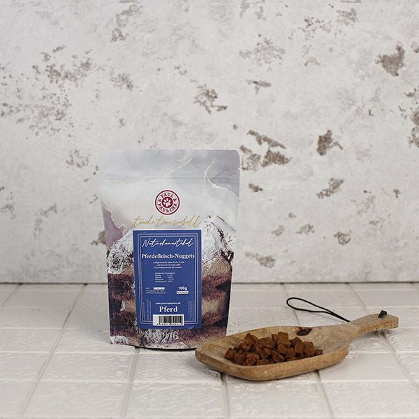 Pferdefleischnuggets luftgetrocknet 100g