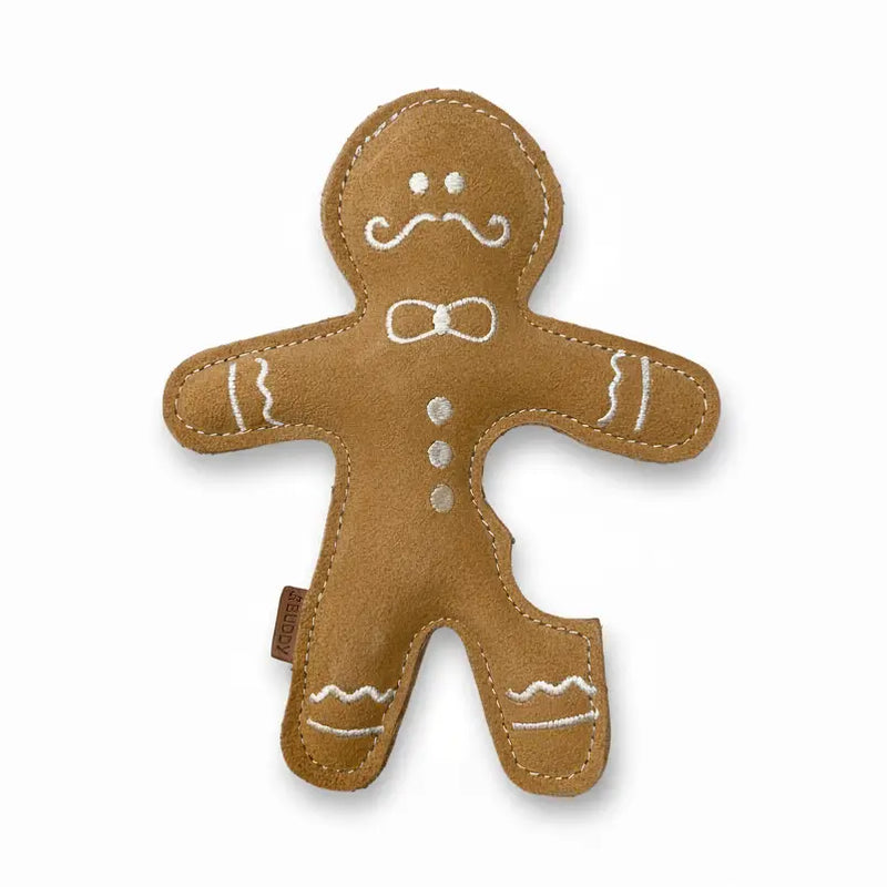 Lebkuchenmann - Spielzeug aus Leder