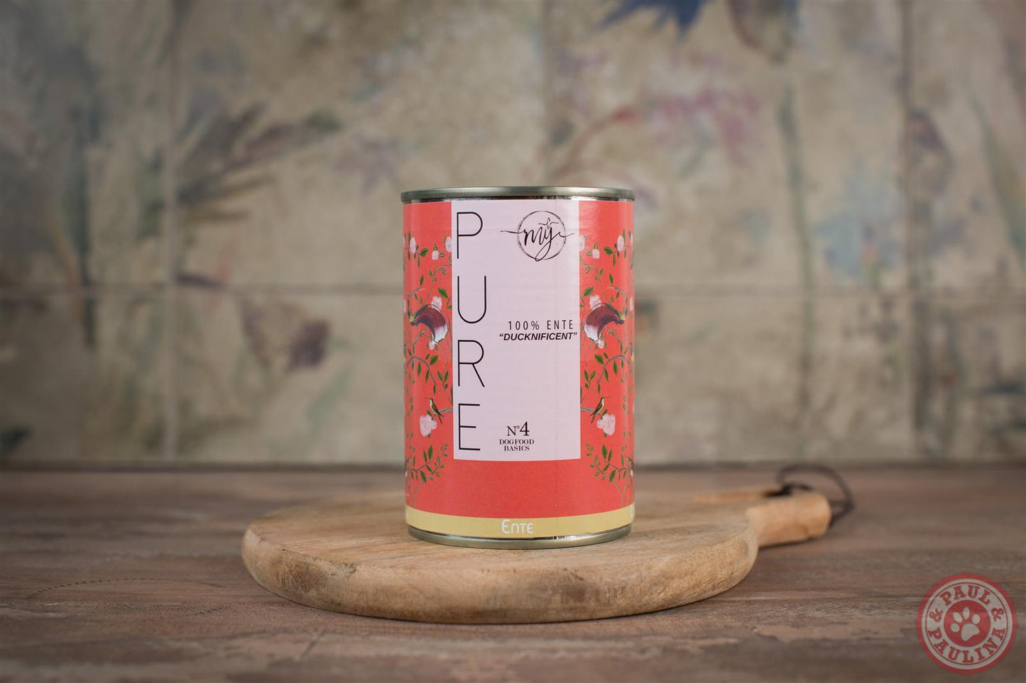 Nassfutter Pure No. 4 - 100% Ente