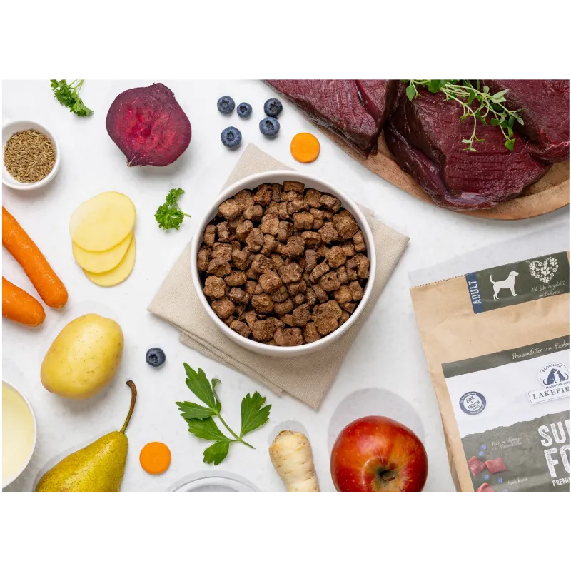 Trockenfutter Superfood Wild