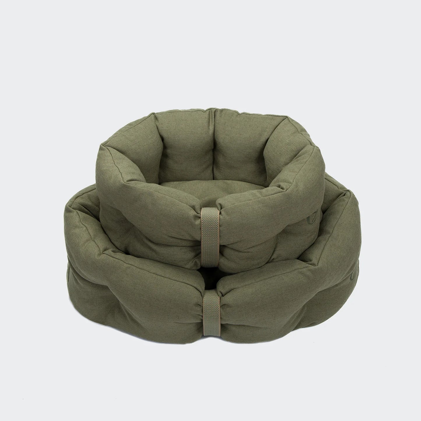 Hundebett LTTL Snoozy Linen-Mix Moss