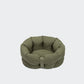 Hundebett LTTL Snoozy Linen-Mix Moss