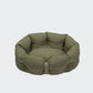 Hundebett LTTL Snoozy Linen-Mix Moss