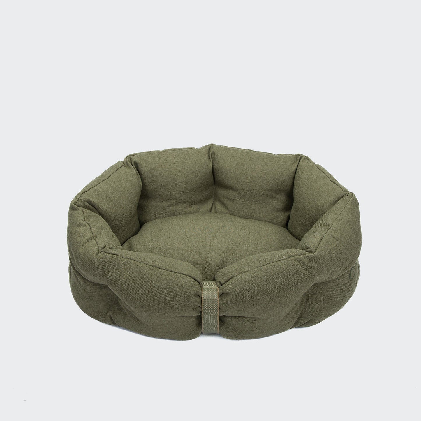 Hundebett LTTL Snoozy Linen-Mix Moss