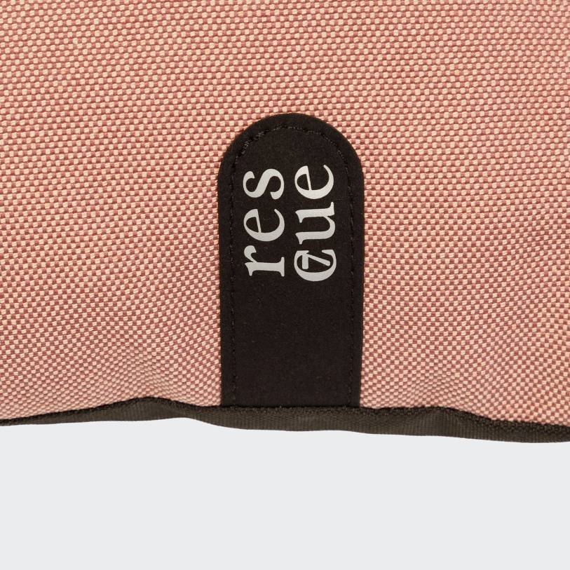 RESC7UE Hundekissen Rosé