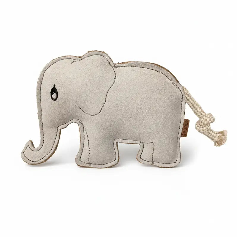 Elefant Dumbo - Spielzeug aus Leder
