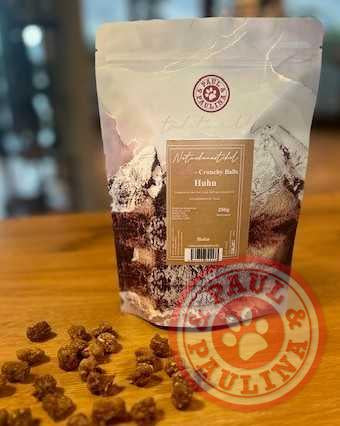 MINI - Crunchy Balls Huhn 250g