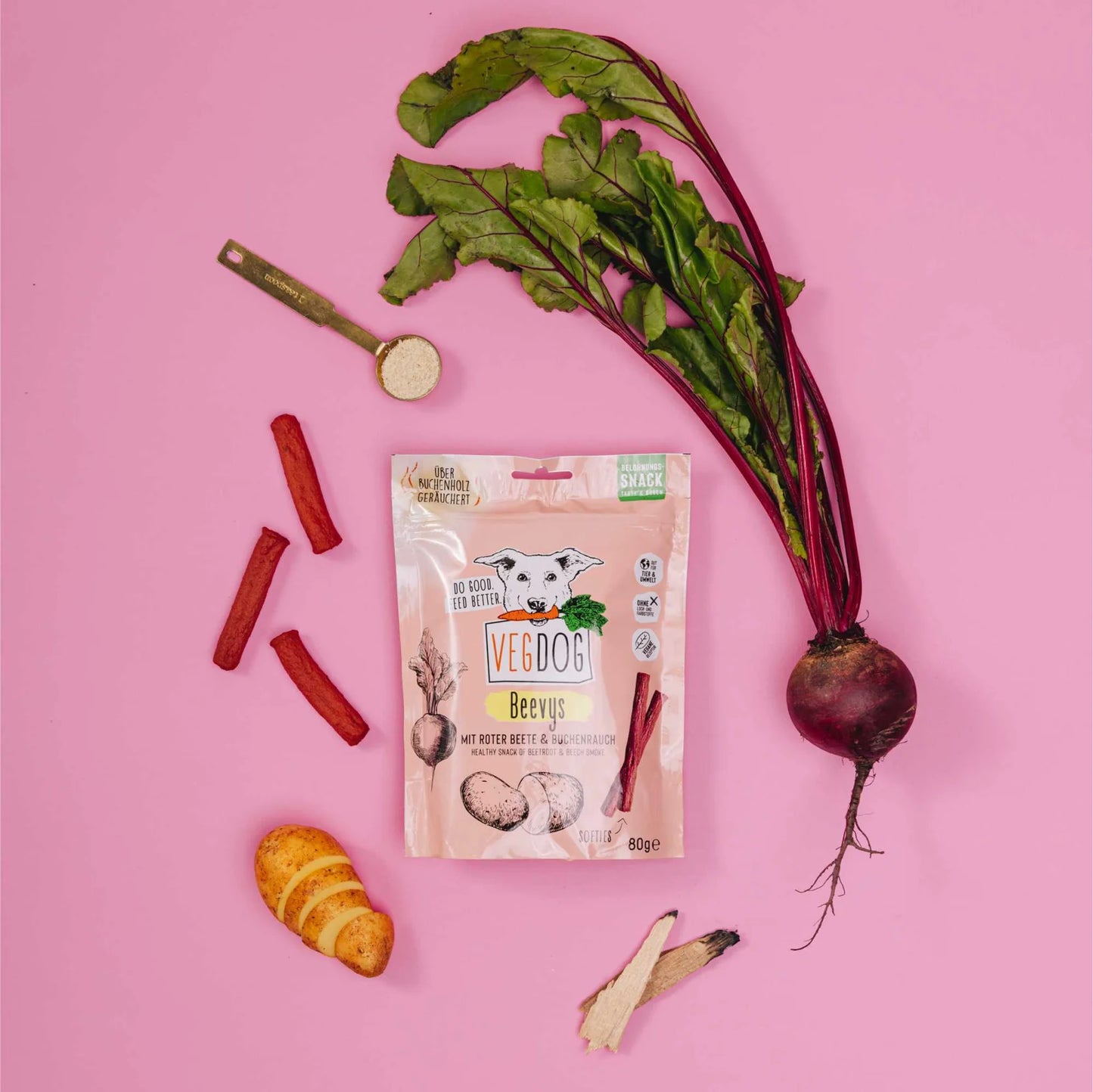 Vegdog Beevys