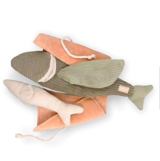 Beschäftigungsspielzeug Flying Fish