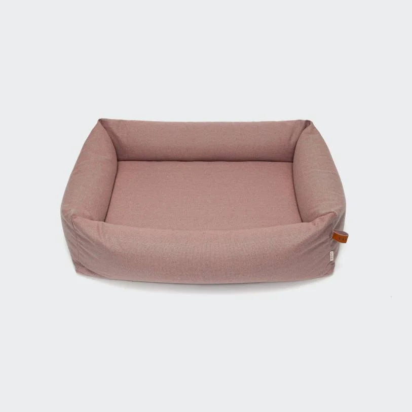 Hundebett Sleepy Deluxe Tweed Rosé