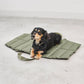 MiaCara Strada Travel Bed in grolive