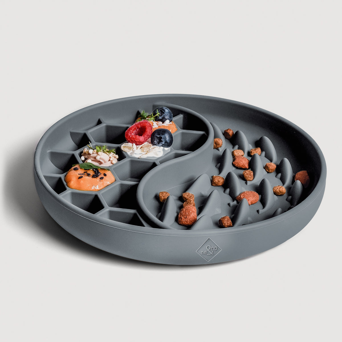Anti-Schlingnapf in Graphit Grey