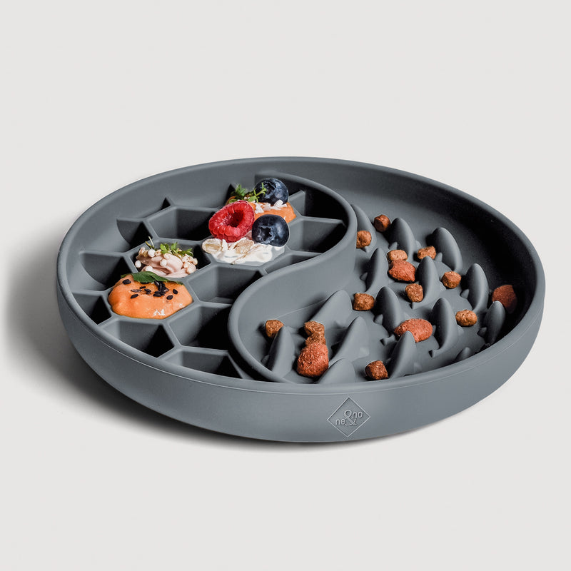 Anti-Schlingnapf in Graphit Grey